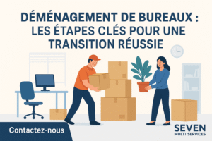 Déménagement de Bureaux 